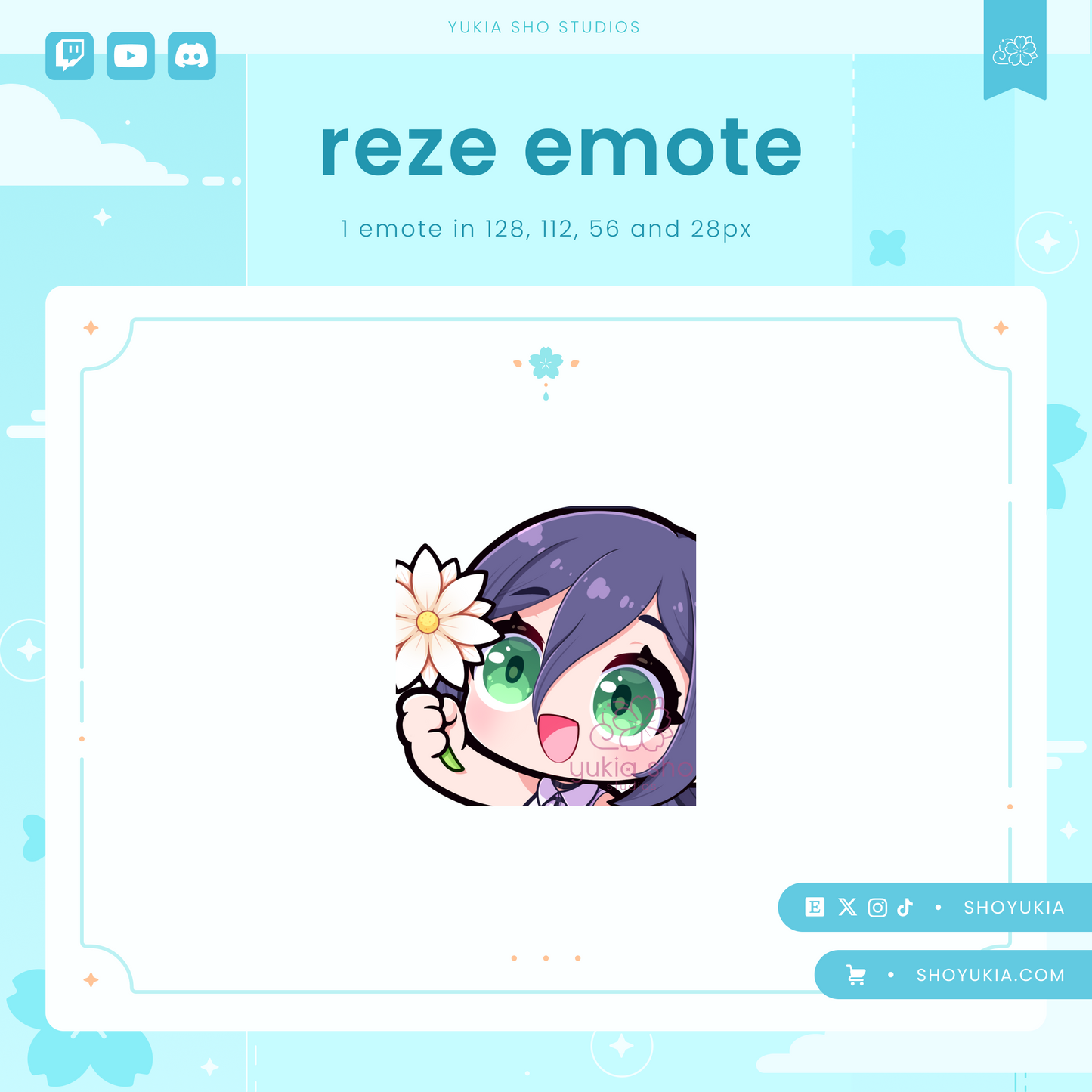CSM Reze Emotes