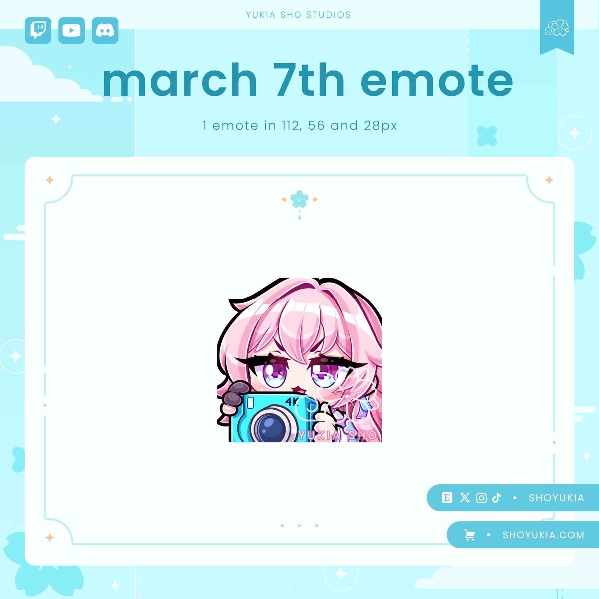 Honkai: Star Rail (Set 1) Emotes