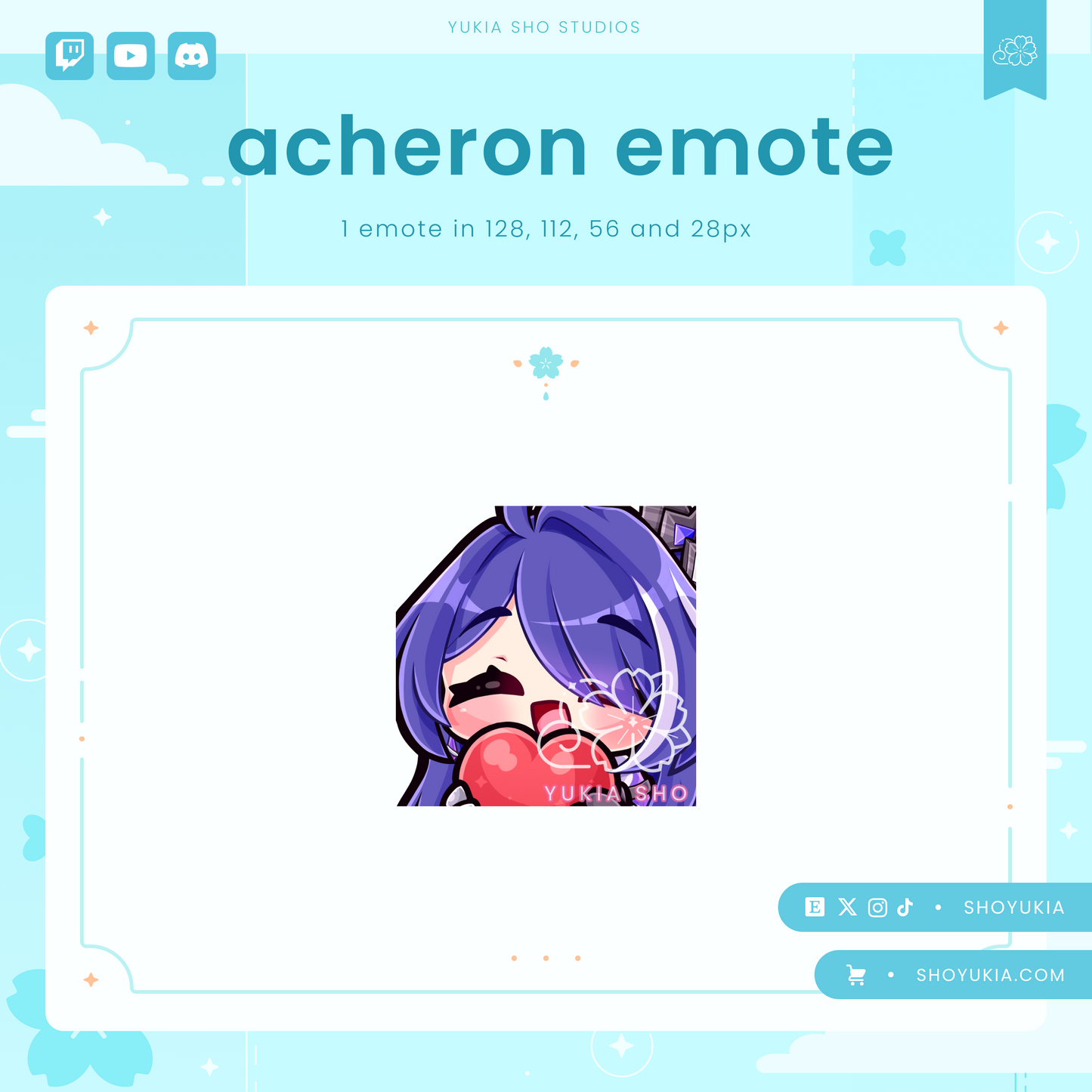 Honkai: Star Rail (Set 2) Emotes