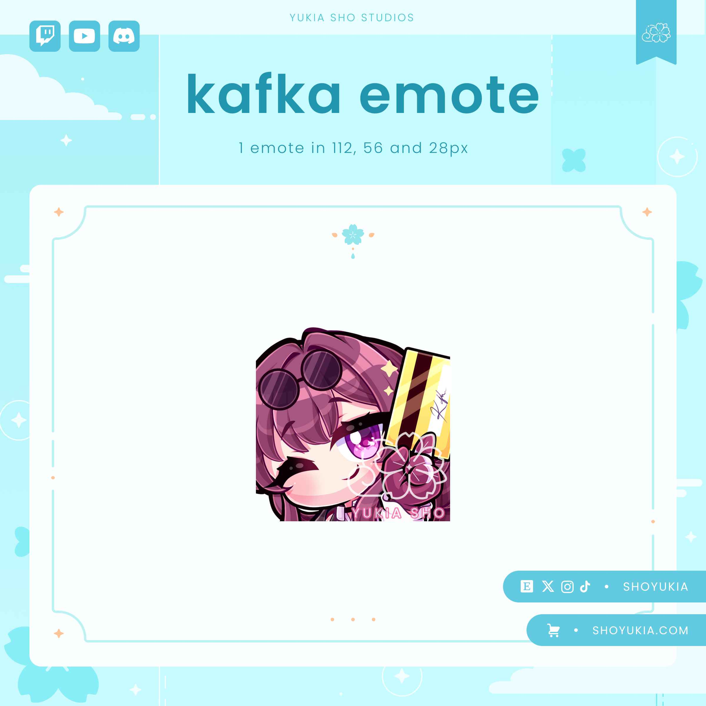 Honkai: Star Rail (Set 1) Emotes