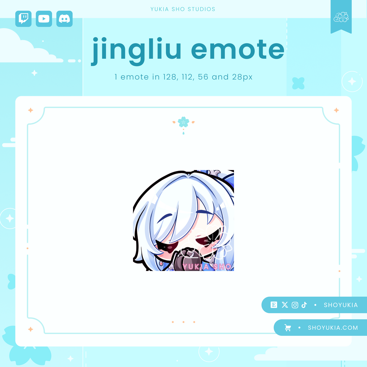 Honkai: Star Rail (Set 2) Emotes