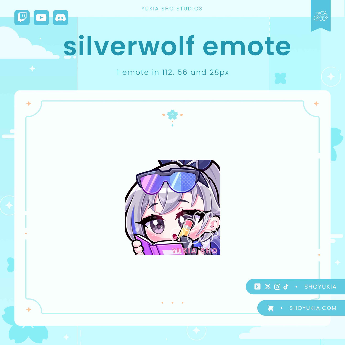 Honkai: Star Rail (Set 1) Emotes