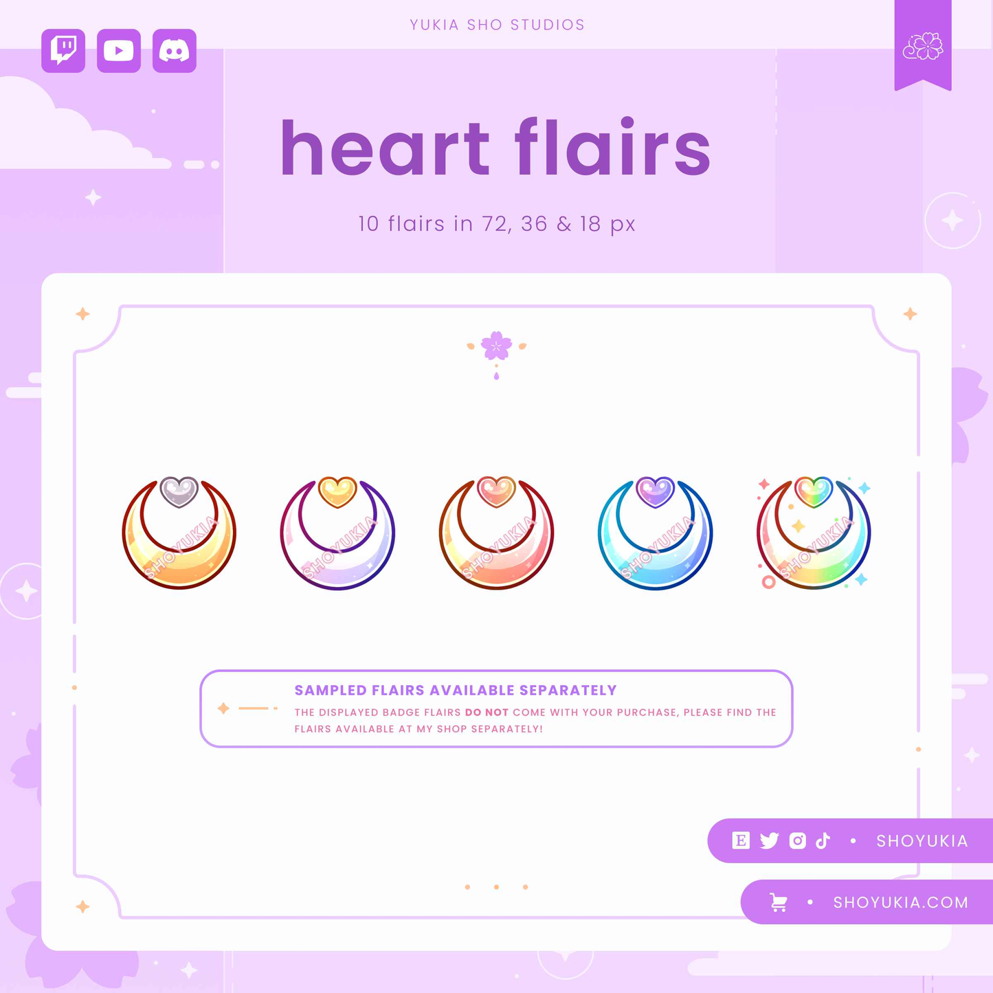 Sailor Moon Sub Badges