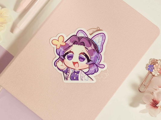 DS Shinobu 3" Vinyl Stickers