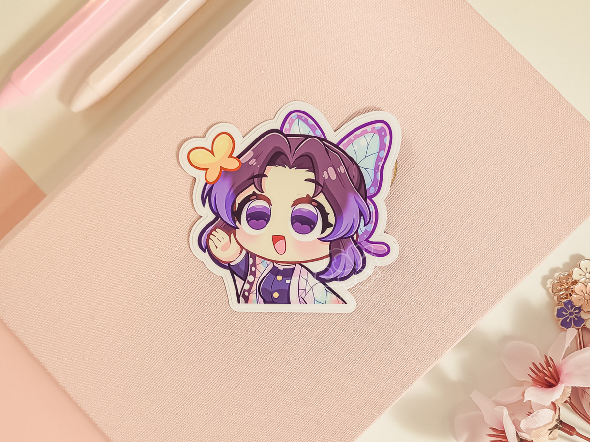 DS Shino Vinyl Stickers