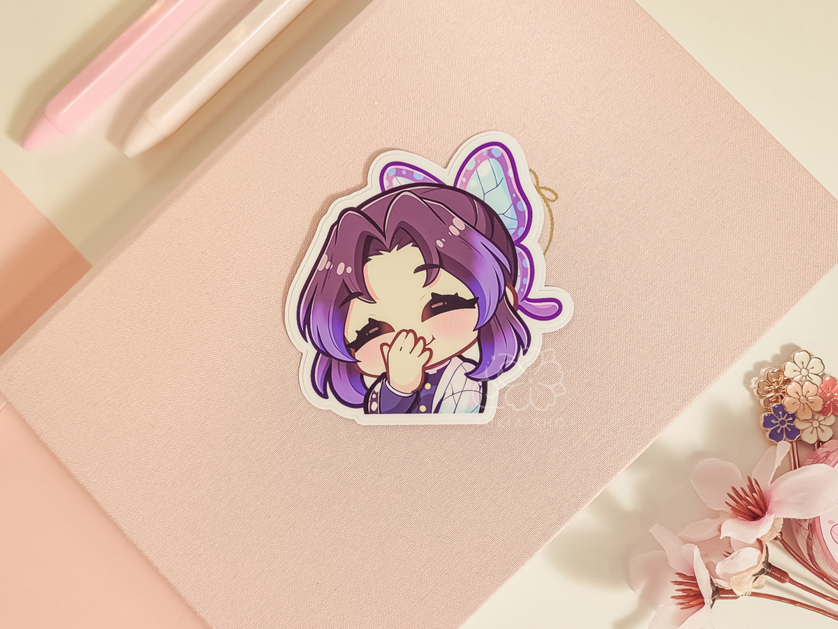 DS Shino Vinyl Stickers