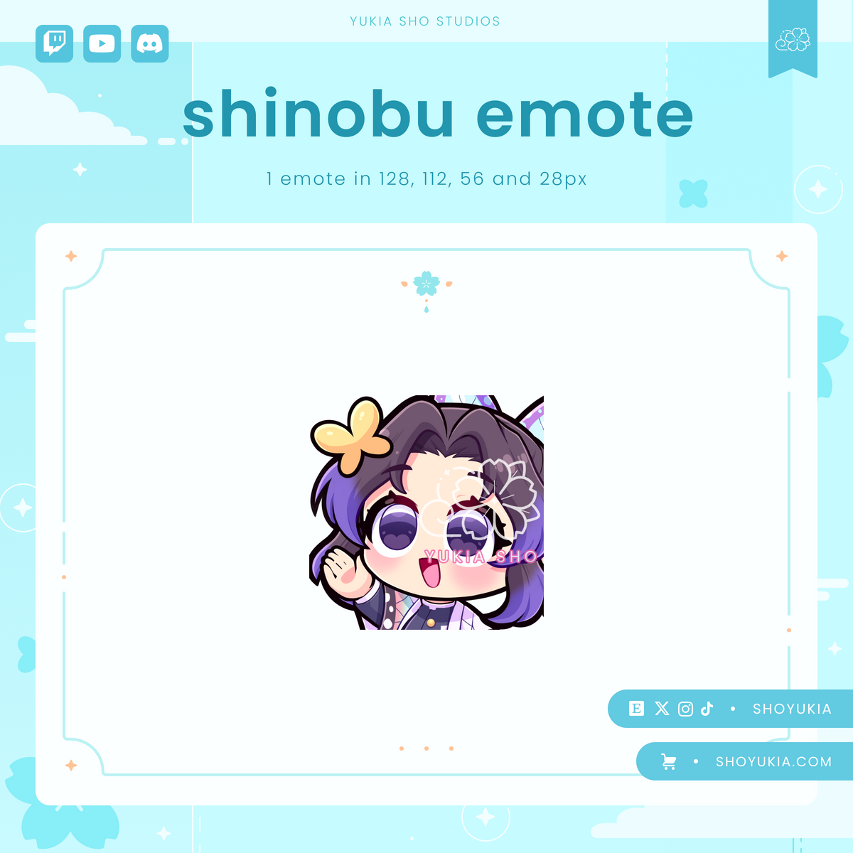 DS Shino Emotes
