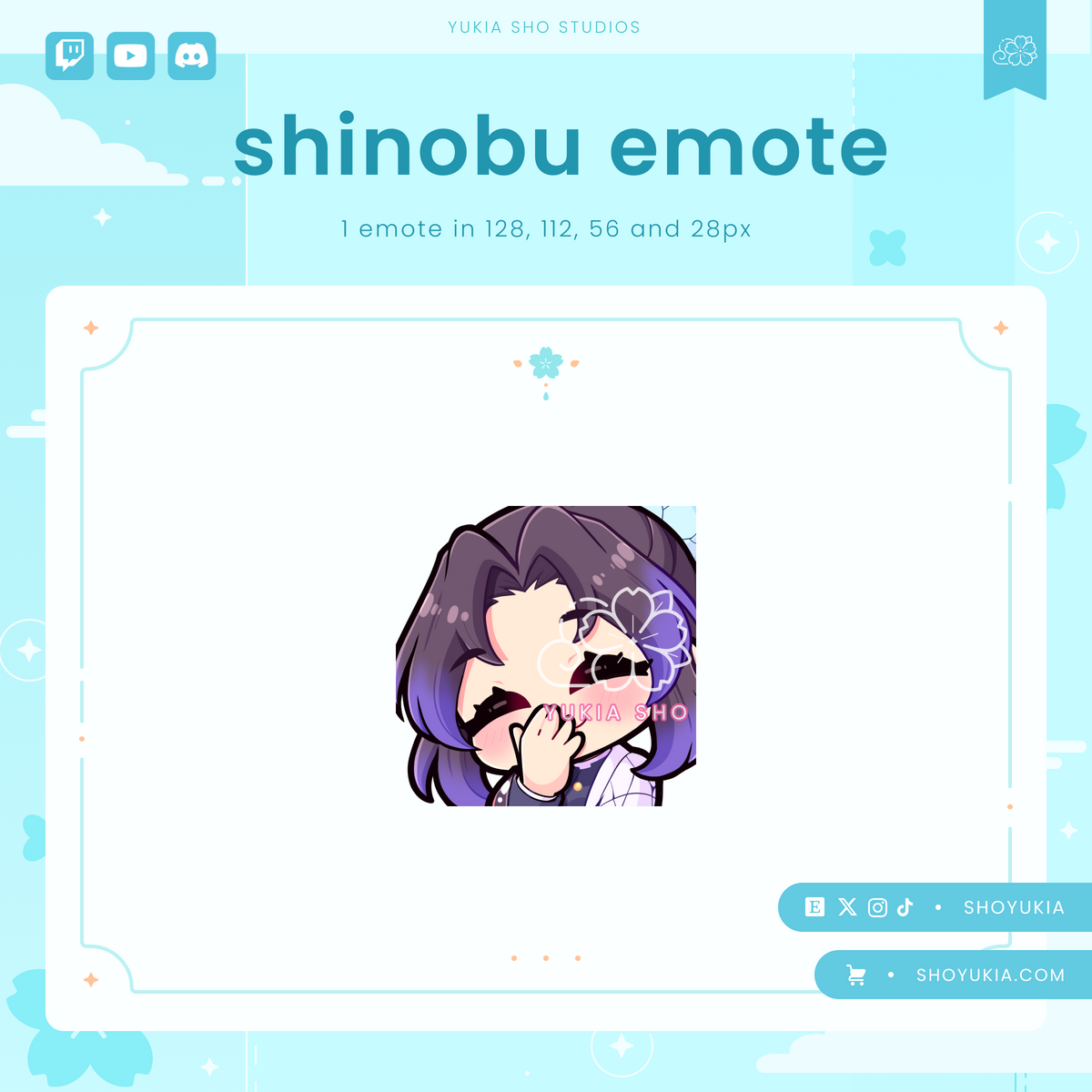 DS Shino Emotes
