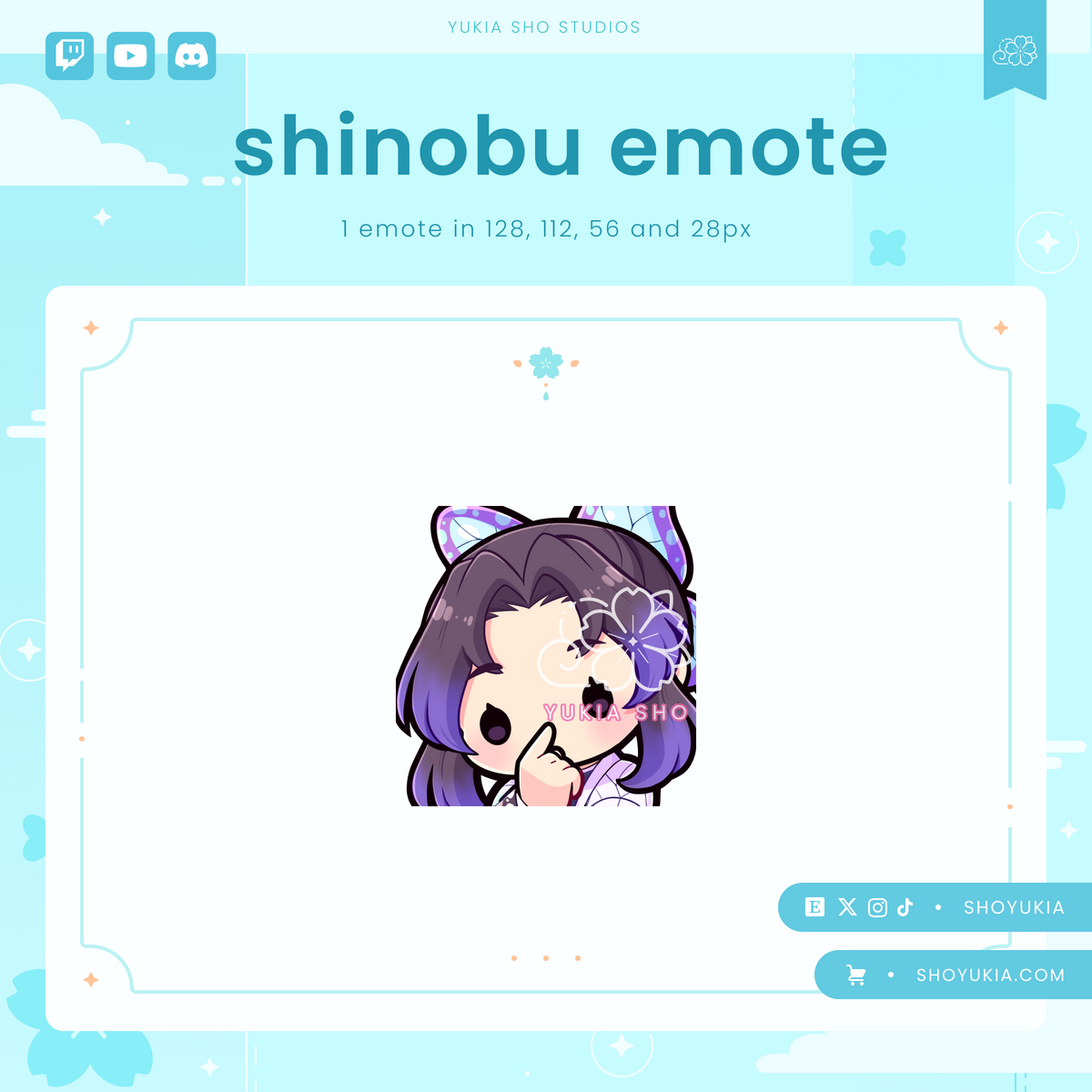 DS Shino Emotes