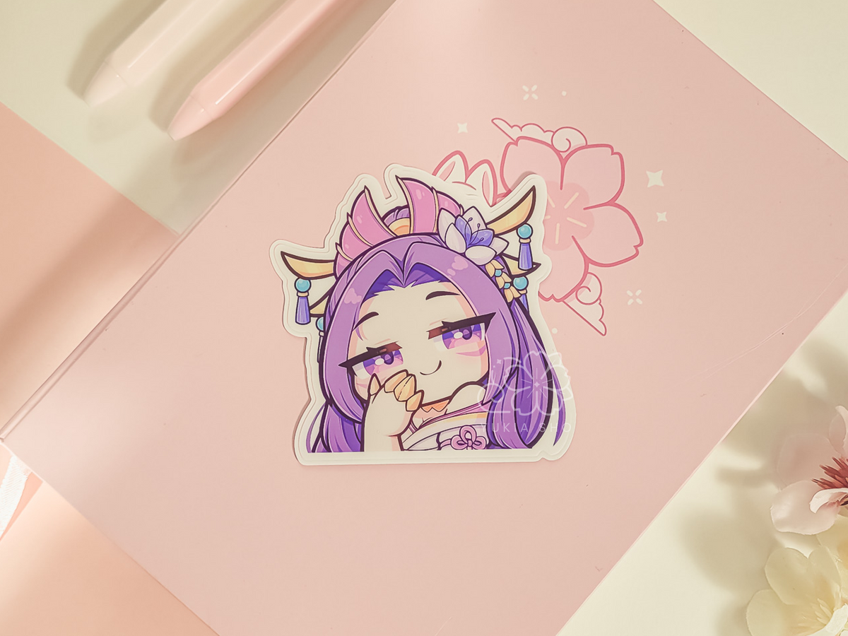 LoL Spirit Blossom (Set 2) Vinyl Stickers