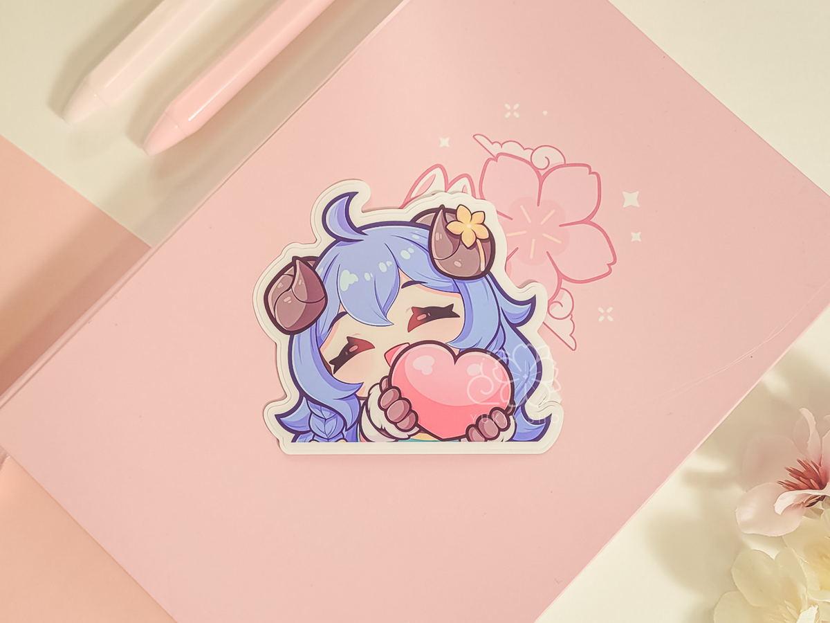 LoL Spirit Blossom (Set 2) Vinyl Stickers