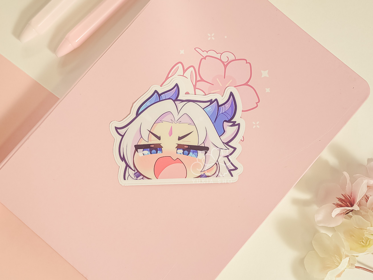 LoL Spirit Blossom (Set 2) Vinyl Stickers