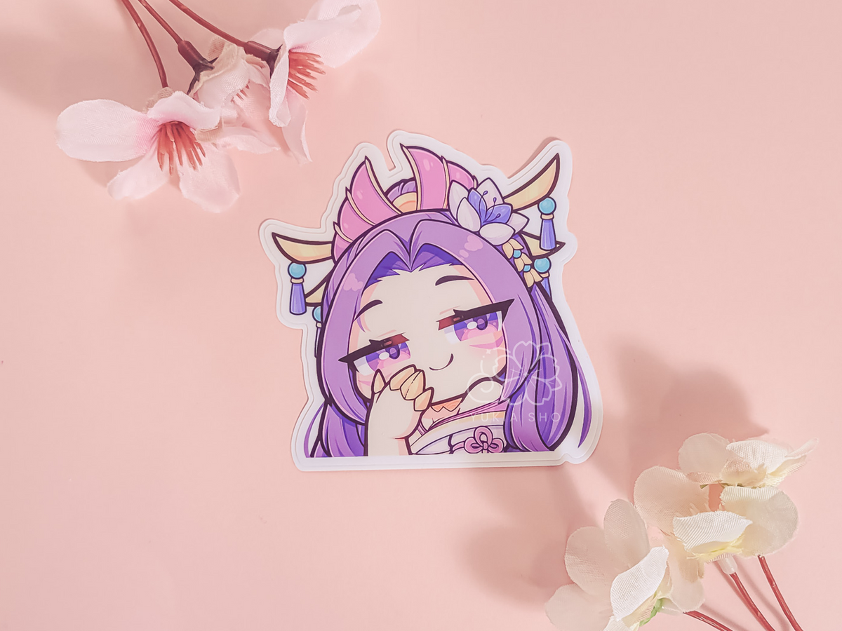 LoL Spirit Blossom (Set 2) Vinyl Stickers