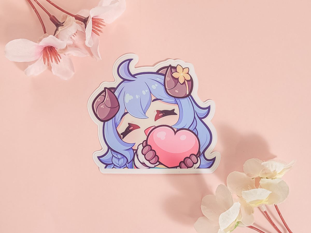 LoL Spirit Blossom (Set 2) Vinyl Stickers