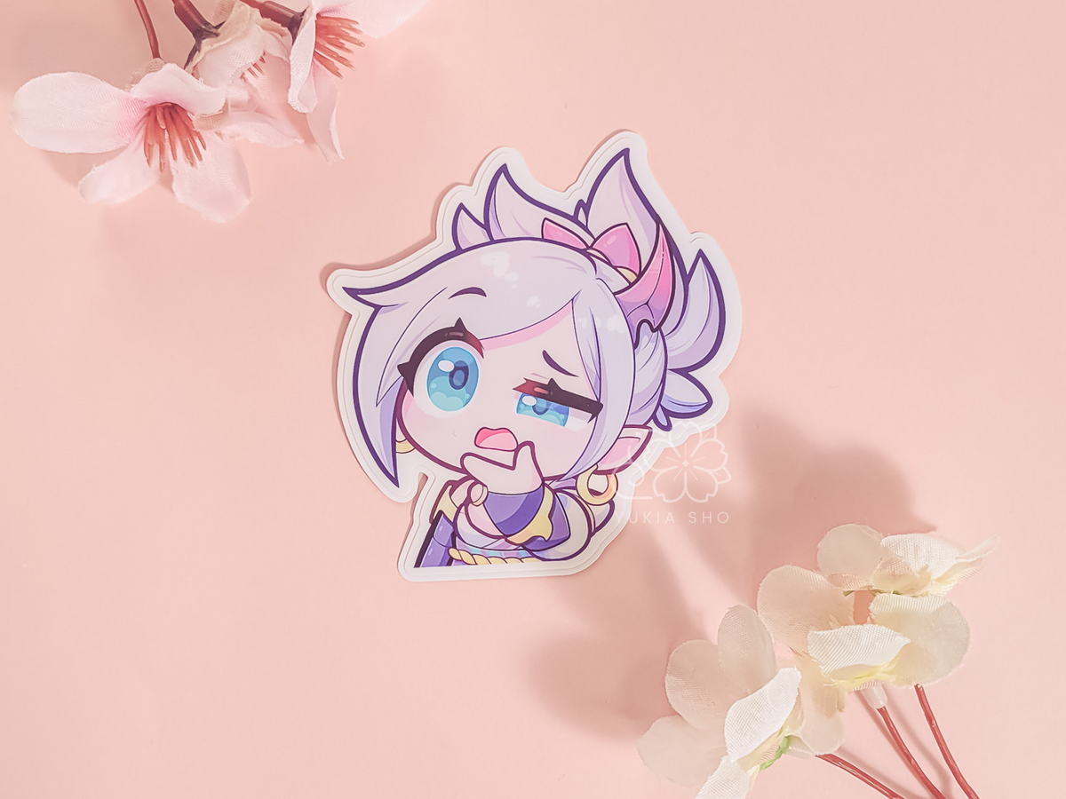 LoL Spirit Blossom (Set 2) Vinyl Stickers