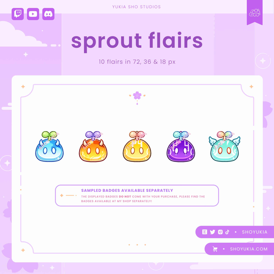 Sprout Twitch Badge Flair