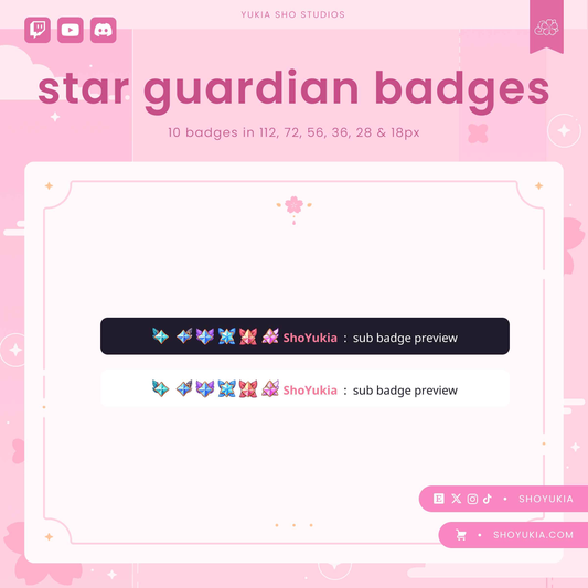 League of Legends Star Guardian (Set 4) Sub Badges