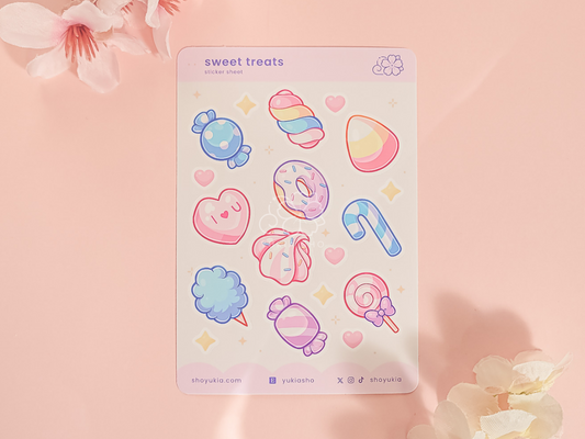 Sweet Treats Mini Sticker Sheet
