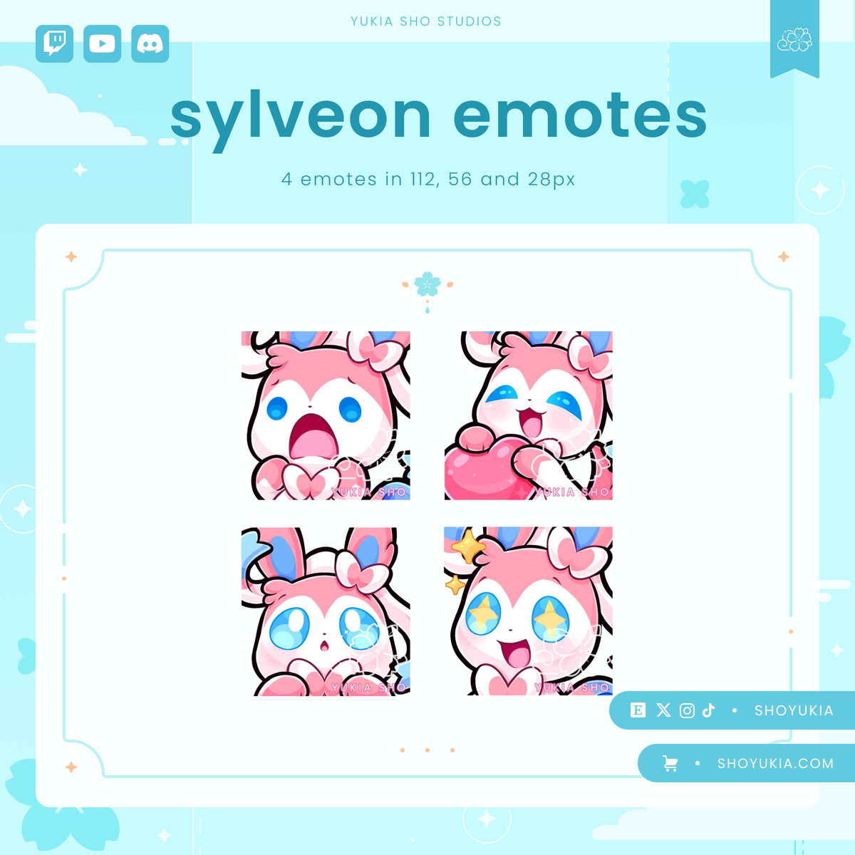 PKMN Sylveon Emotes