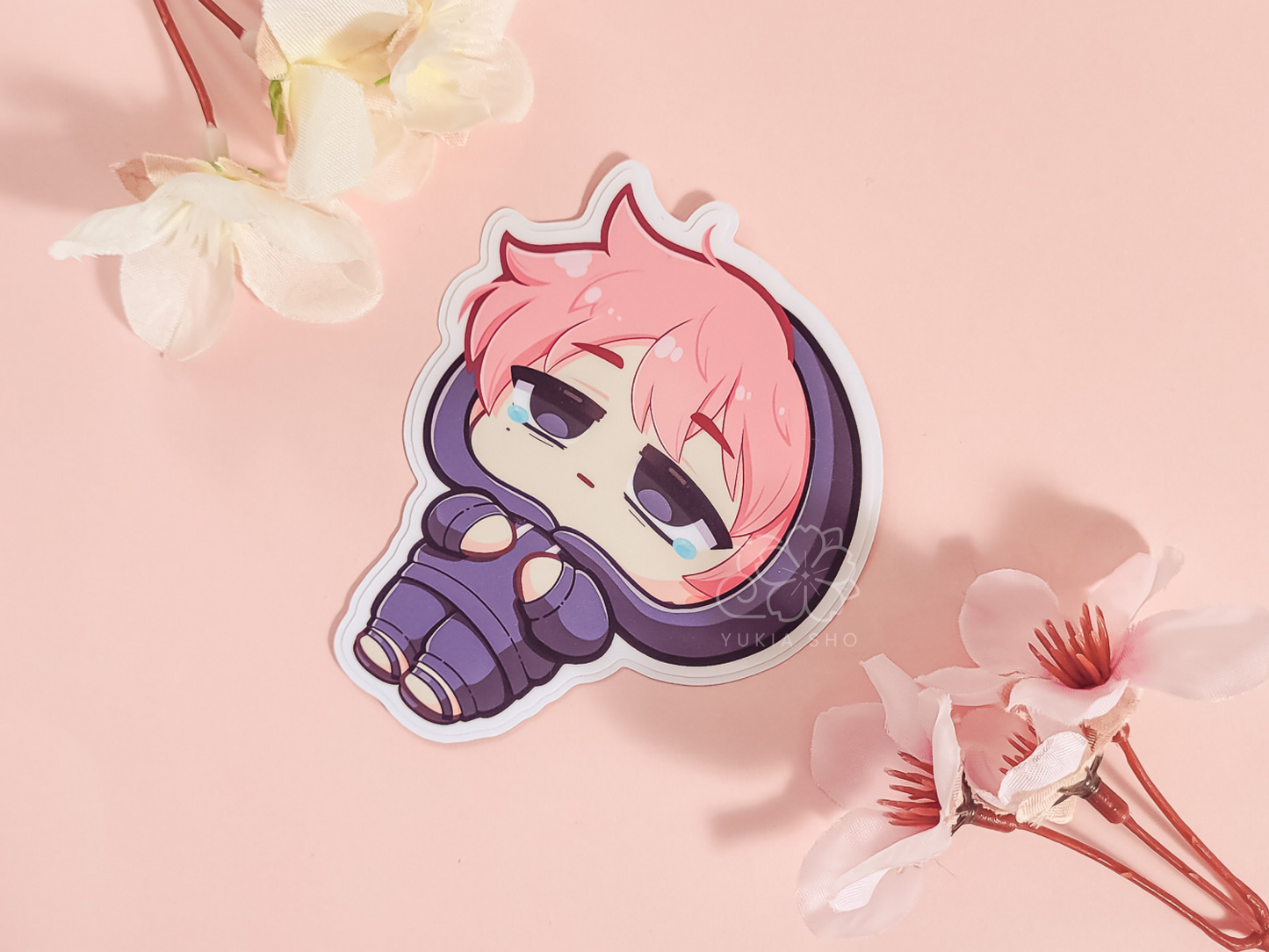 Tam Gloomy Ded 3" Vinyl Sticker