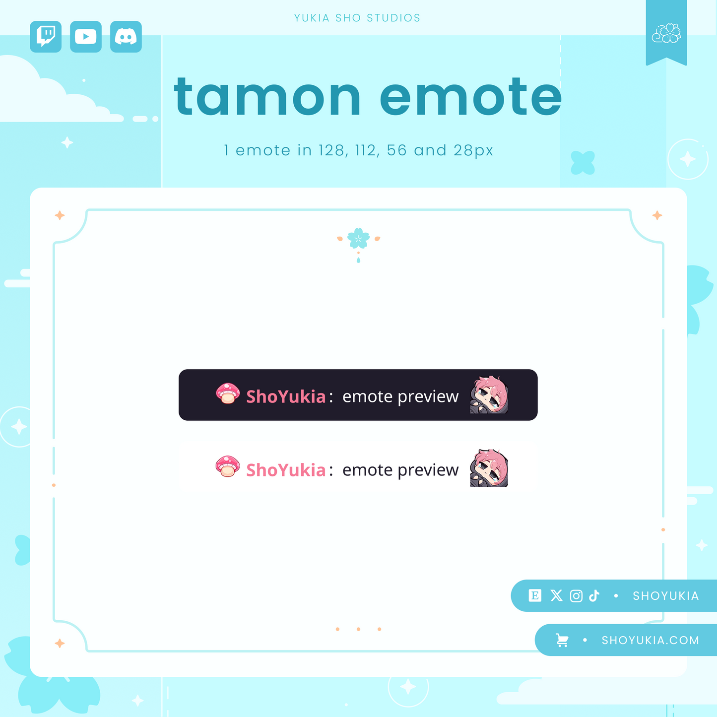 Gloomy Ded Emote