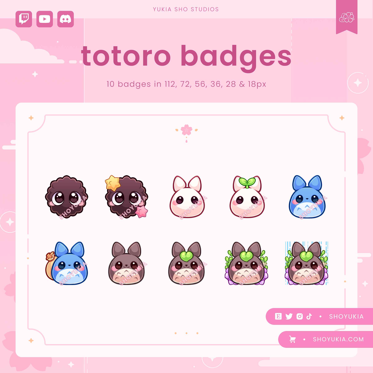 Forest Spirit Sub Badges