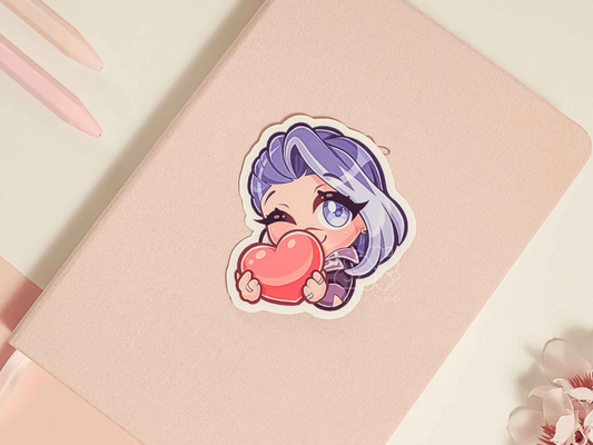 Valorant 3" Vinyl Stickers