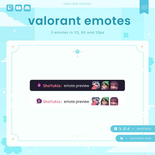 Valorant Emotes