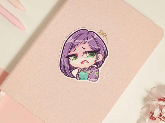 Valorant Viper 3" Vinyl Stickers