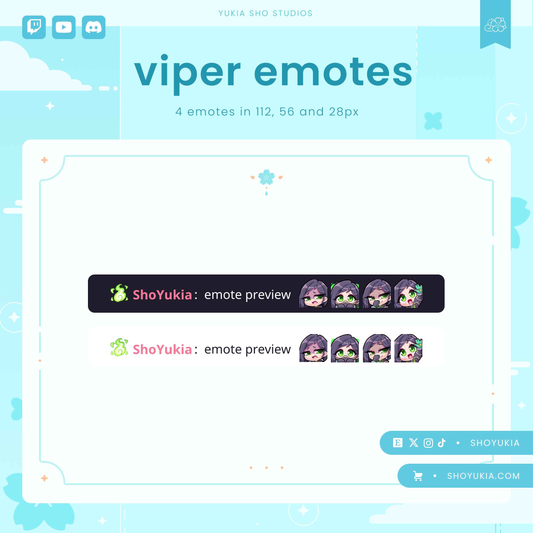 Valorant Viper Emotes