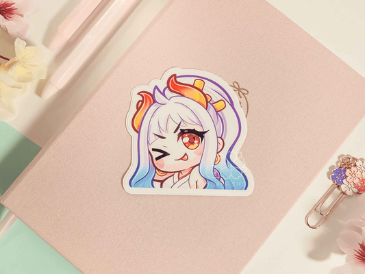 OP Yamato 3" Vinyl Stickers