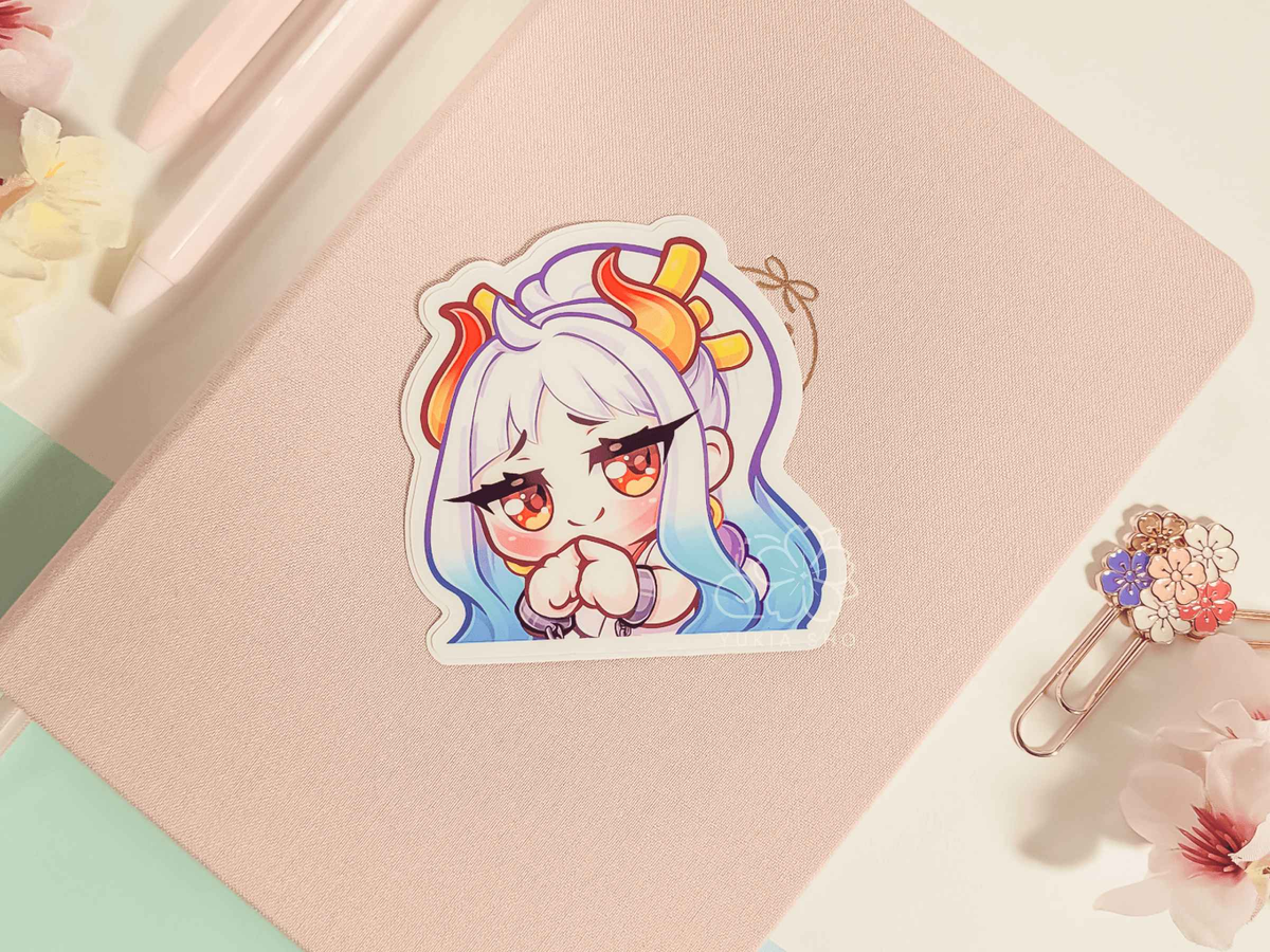 OP Yamato 3" Vinyl Stickers