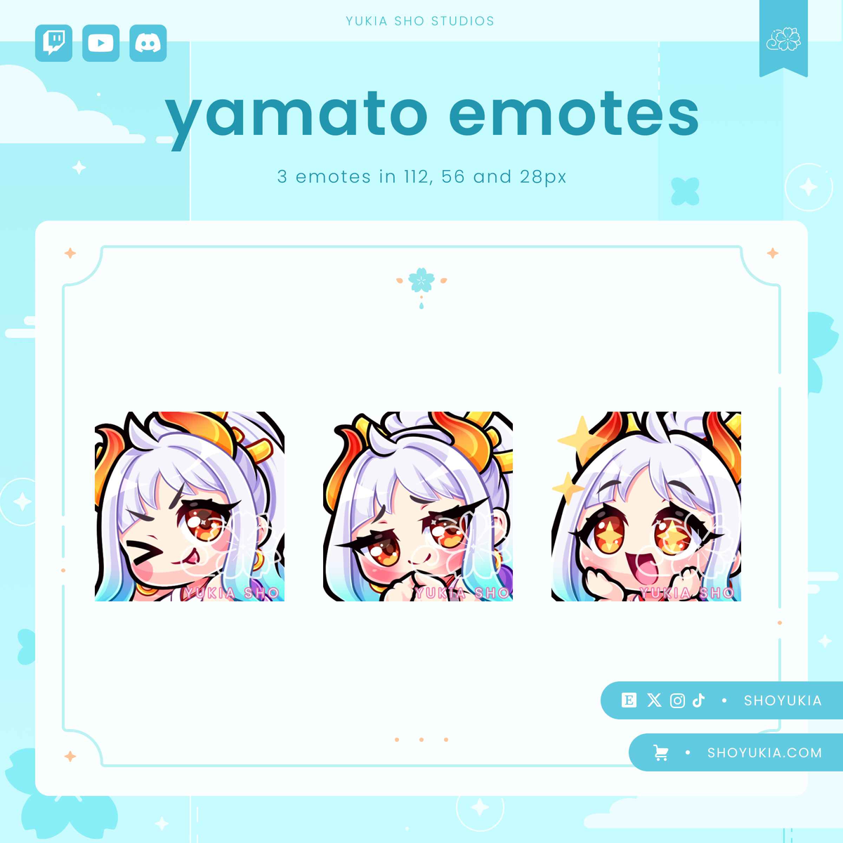 OP Yamato Emotes