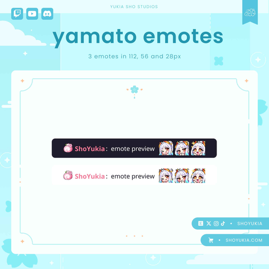 OP Yamato Emotes