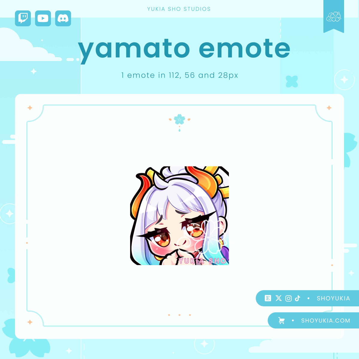 OP Yamato Emotes