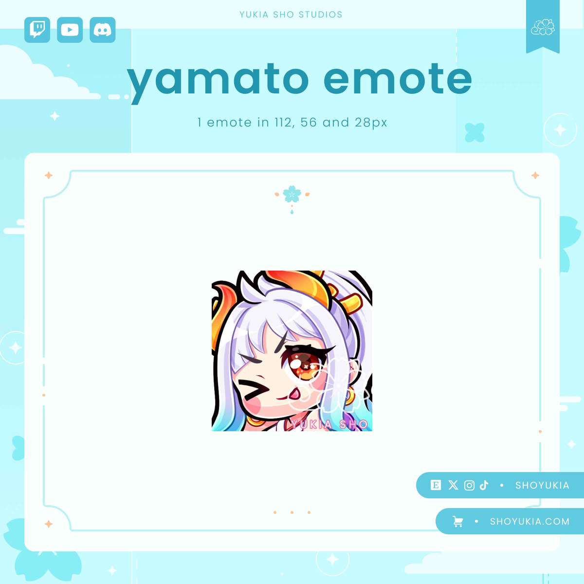 OP Yamato Emotes