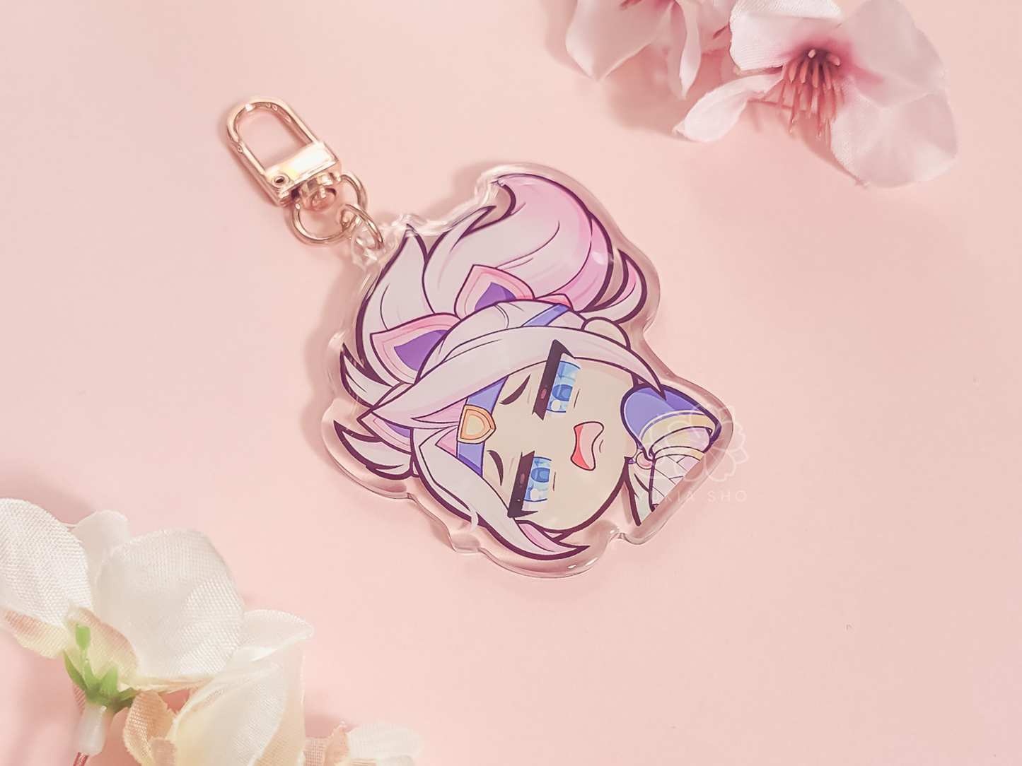 LoL Spirit Blossom Yasuo 2.5" Acrylic Keychain Charm