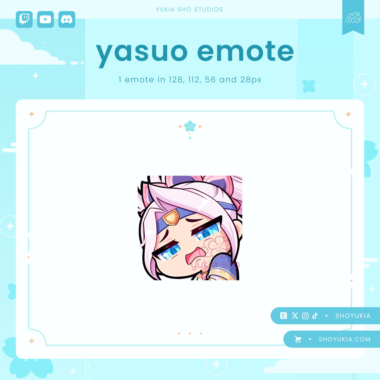 LoL Spirit Blossom Emotes (Set 1)