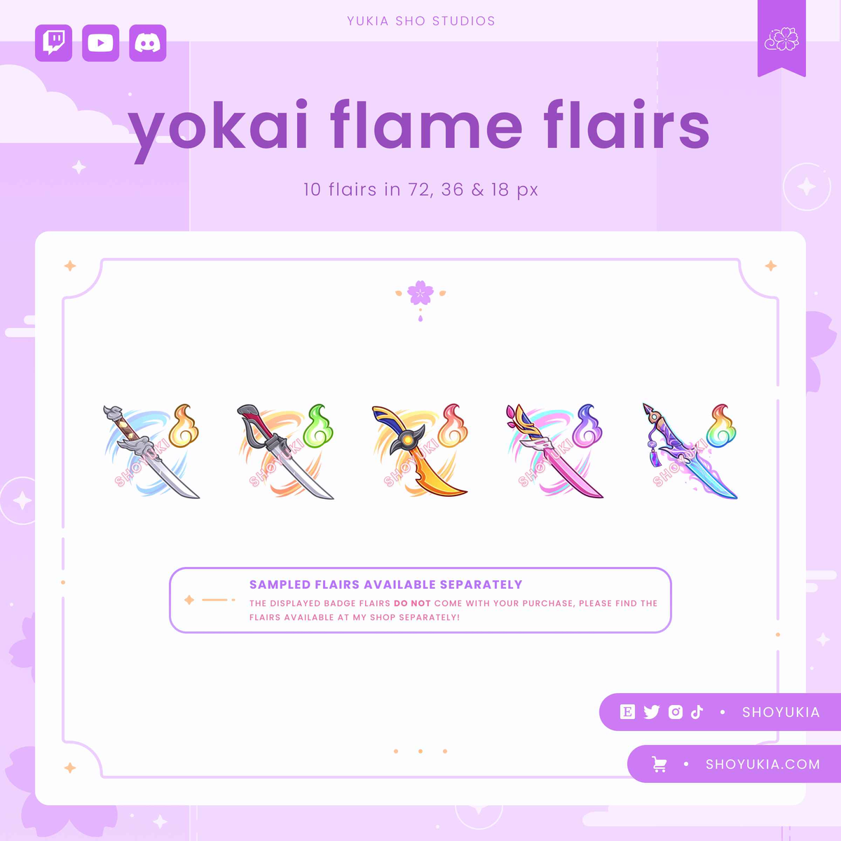 League of Legends Yasuo Sword Sub Badges