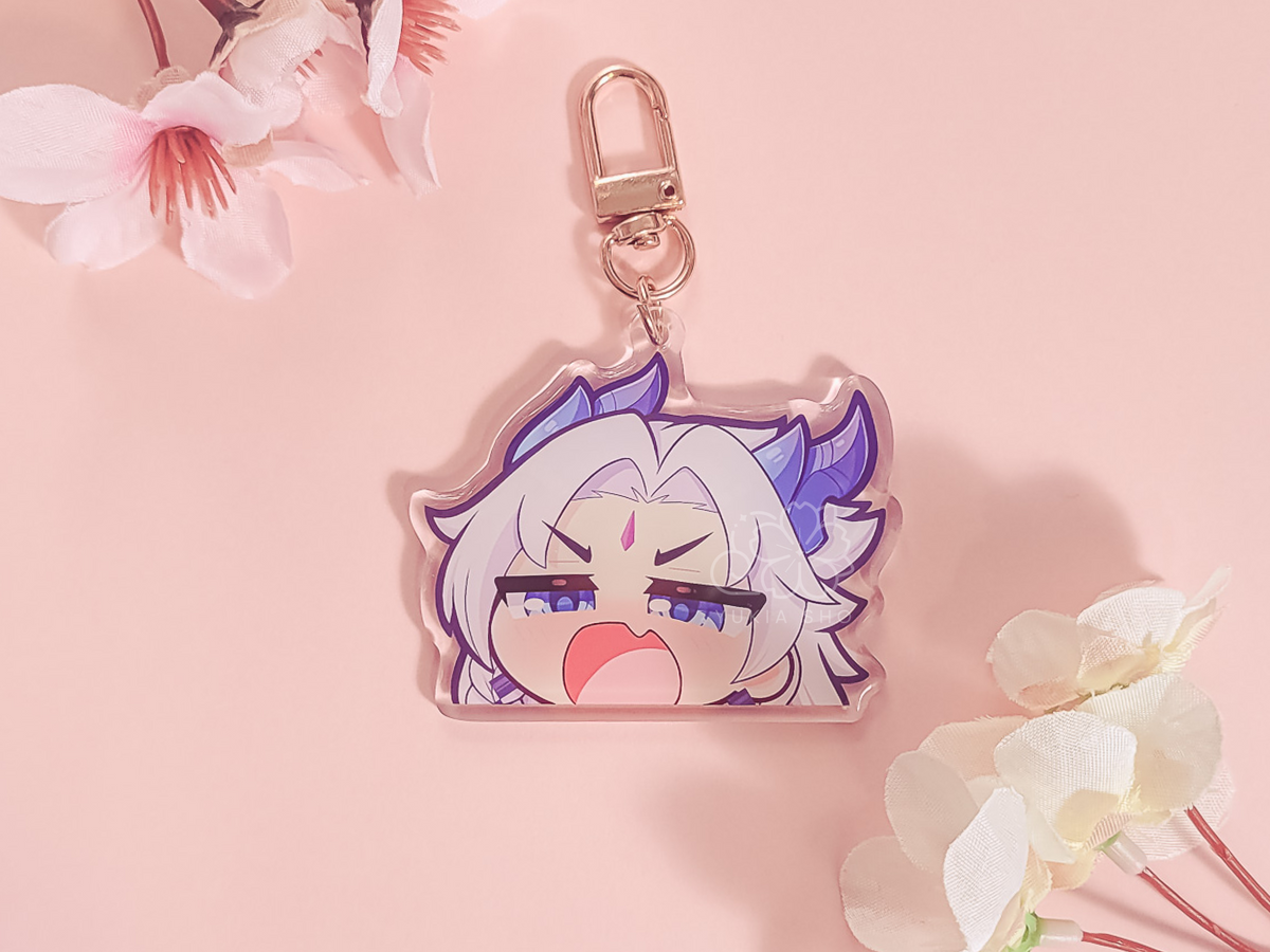 LoL Spirit Blossom Yone Acrylic Keychain Charm