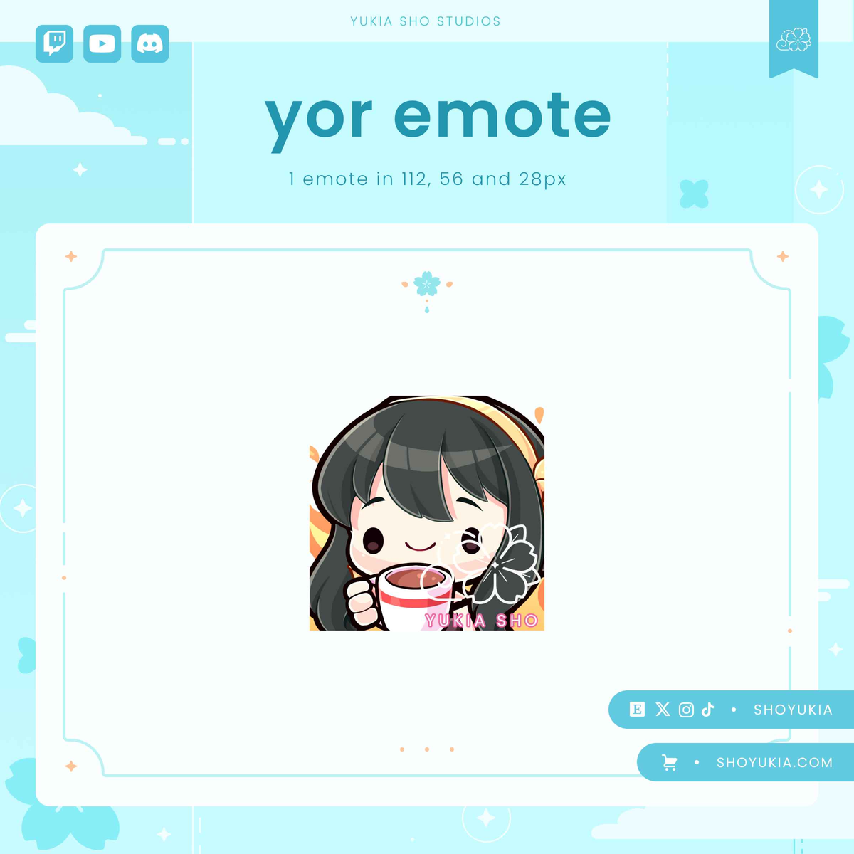 SxF Yor Emotes