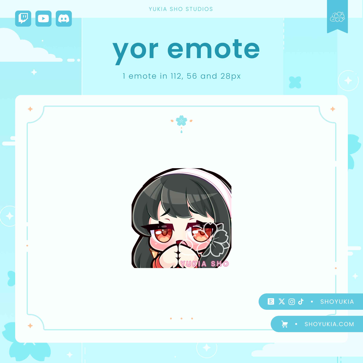 SxF Yor Emotes