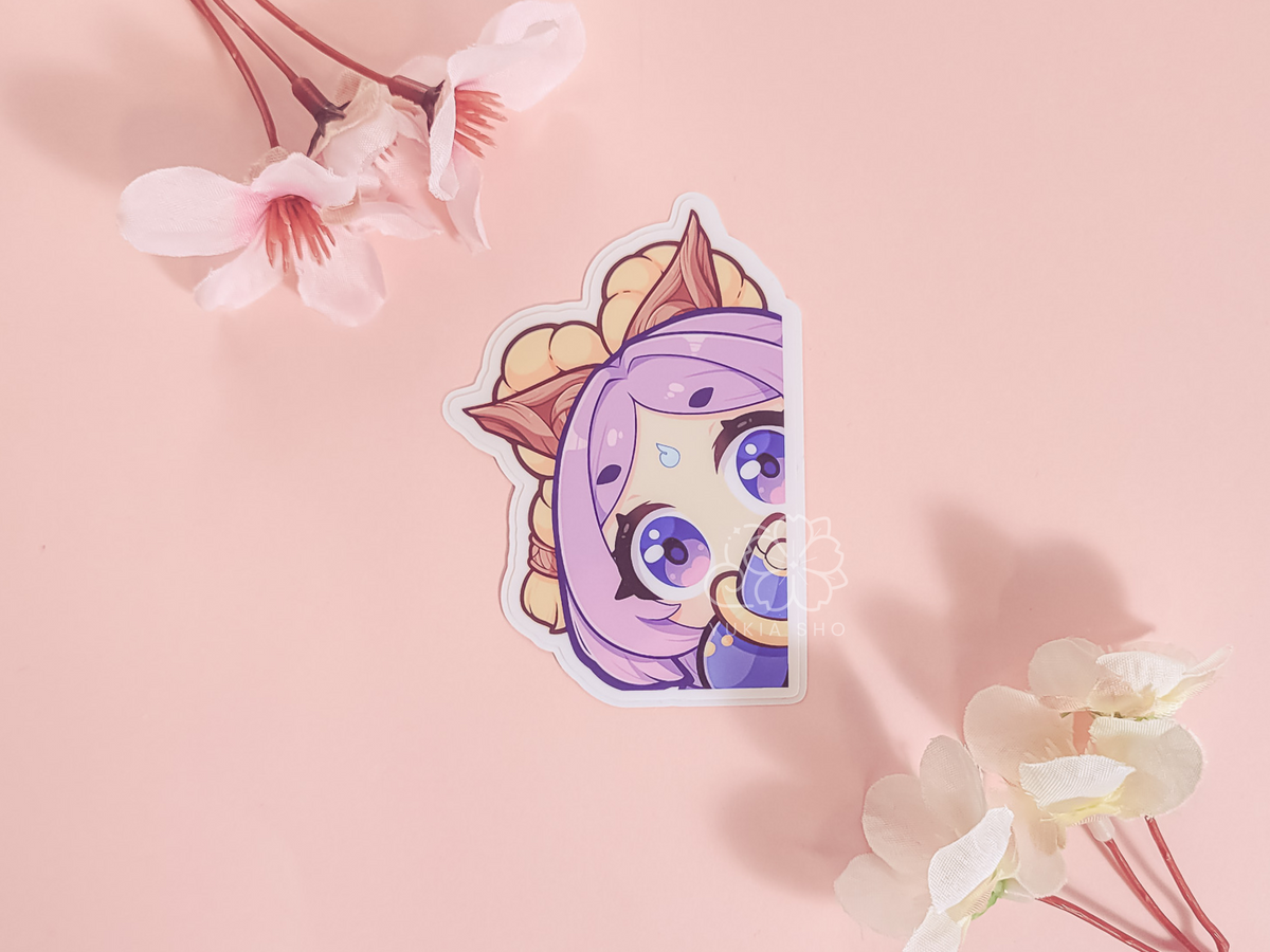 LoL Yunara Vinyl Stickers