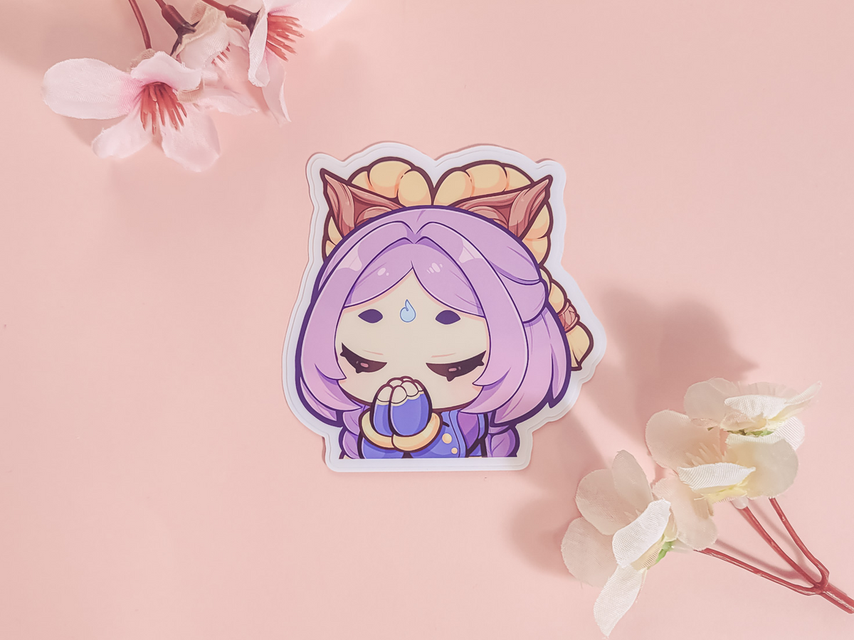 LoL Yunara Vinyl Stickers