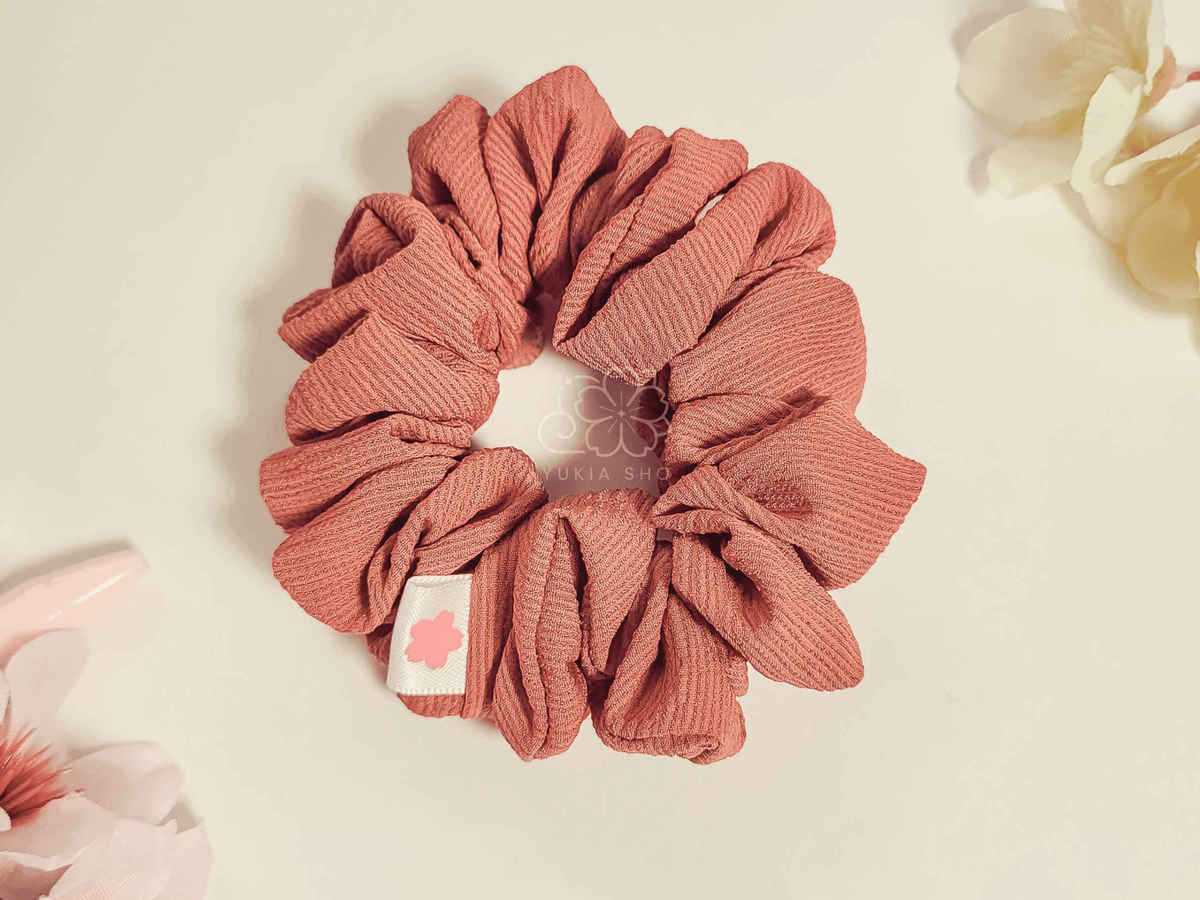 Blush Mini Scrunchie
