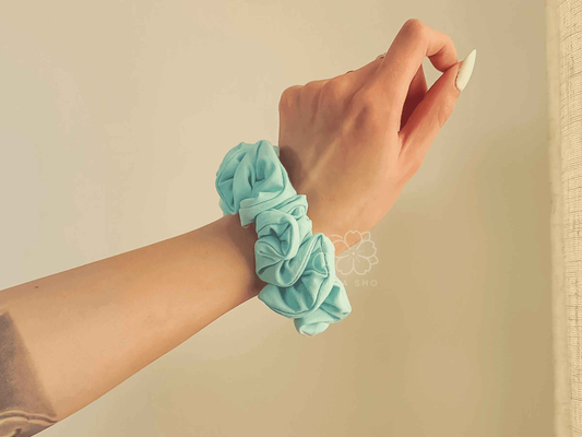 Celeste Mini Scrunchie