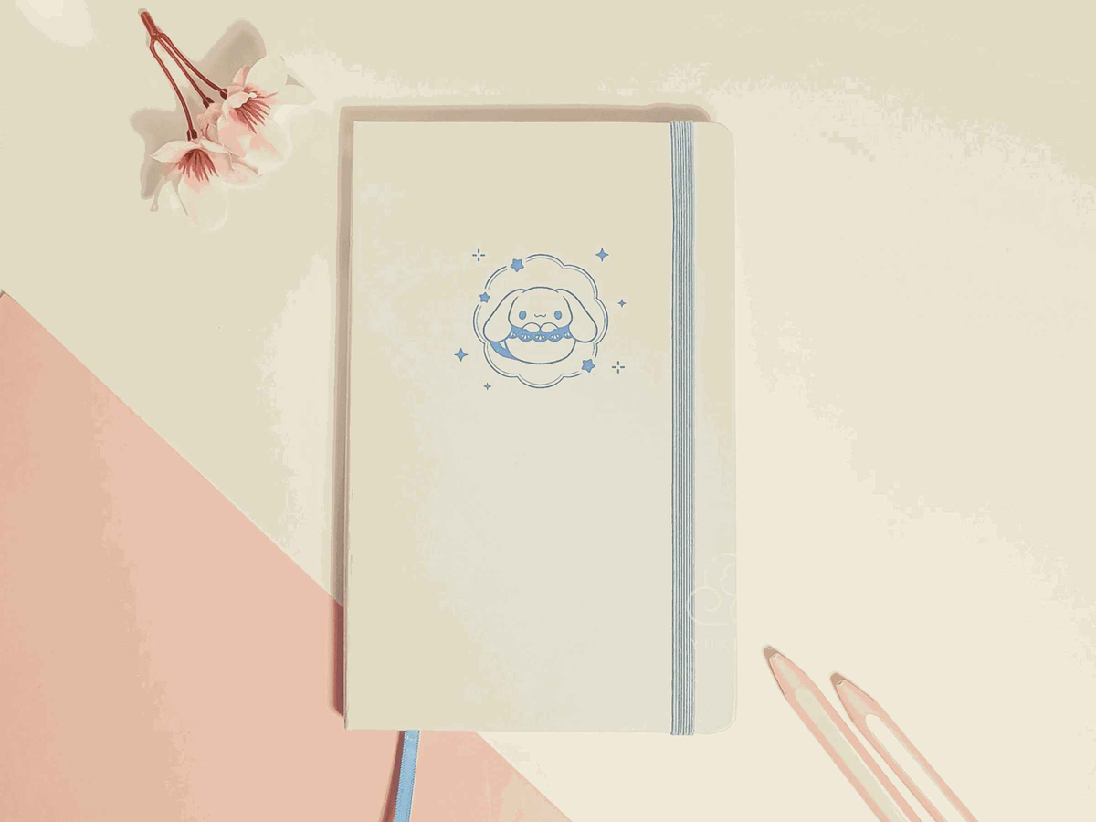 Cinna Teacup A5 Bullet Journal