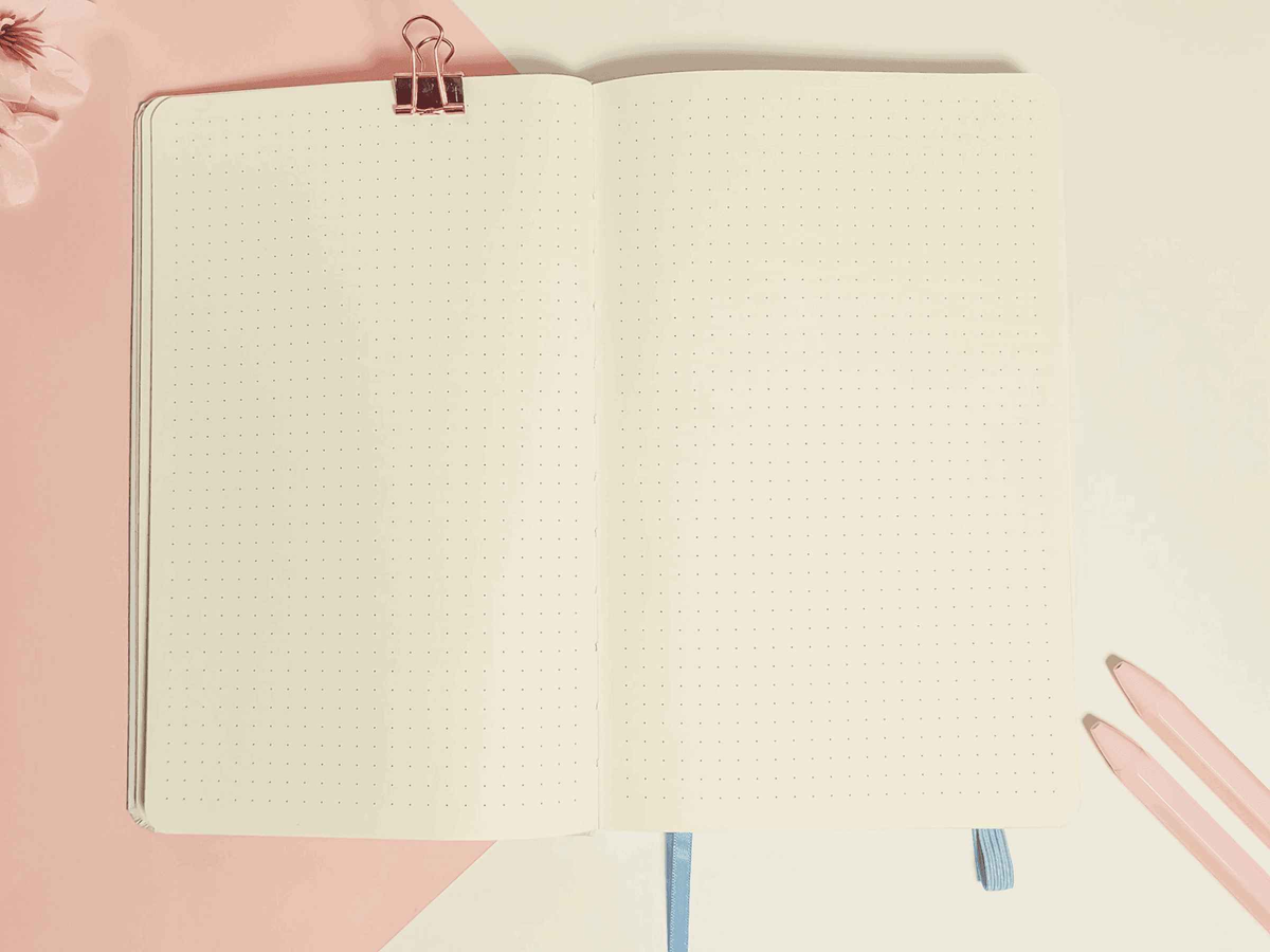 Cinna Teacup A5 Bullet Journal