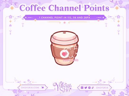 Coffee Channel Points - Yukia Sho Studios