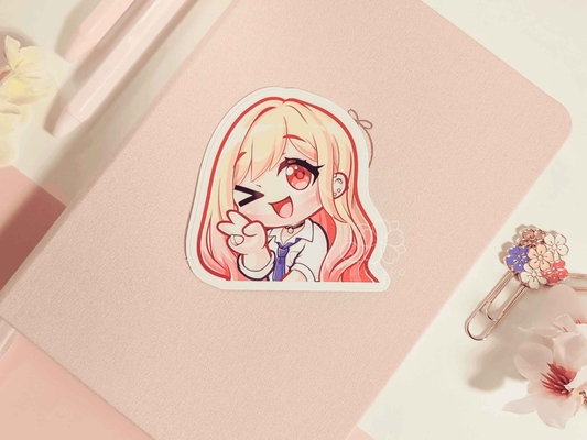 Darling Marin 3" Vinyl Stickers
